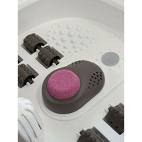 ディーエーピーネットワーク 加熱式折りたたみフットバス ふっとひと息 a33339 1台（直送品）