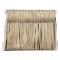 今村紙工 木製スプーン 160mm 1袋（100本入）