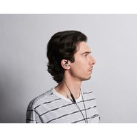 SHURE 高遮音性イヤホン/クリア(リモコンマイク付きケーブル) SE53BACL+UNI-A 1個（直送品）