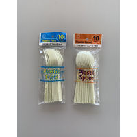 K’sインターナショナルマネジメント プラスチックスプーン 530013 1セット(10本×100個)