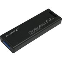 磁気研究所 USB3.2 Gen2 データ/録画用 USBメモリ型 外付けSSD 512GB HDMSSD512GJP3R 1個