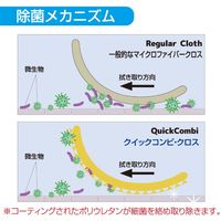 ピヨ クイックコンビ・プラス (除菌クロス) QC02-3 1袋(3枚入)（直送品）