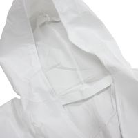 日光物産 バリアーマンエアー B301101 ホワイト LL 1着