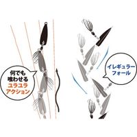 ハヤブサ FS422-80-2 キックボトム ブルーイワシ 1個（直送品）