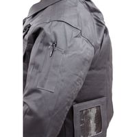 AMTX NK-001 ファン付防炎作業服 チャコール 5L　1着 日光物産（直送品）