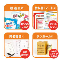 プロッキー 水性ペン 太・細ツイン 単色 蛍光桃 10本 PM150TRK.13 三菱鉛筆 uni