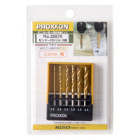 キソパワーツール センター付ドリル6種セットホルダー付 No.26876 1個（直送品）