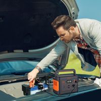 Jackery 12V 自動車用バッテリー充電ケーブル JSG-AC01 1本