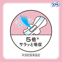 【生理用品】 センターインコンパクト1/2 無香料 特に多い昼用 羽つき 24.5cm 1個(16枚入) ナプキン ユニ・チャーム