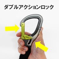 エスコ 1600ー3400mm 強力型セーフティーツールランヤード EA983SP-12 1個（直送品）