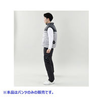 充電式ファン付　パンツ Mサイズ YGP-G1-M 1着 山真製鋸（直送品）