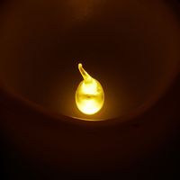 ベストコ LED 防災 キャンドル ライト ハイド S ND-588 リューマル 4975970250471 1個