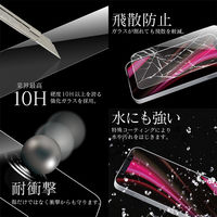 MSソリューションズ iPhone 12/12 Pro ガラスフィルム スーパークリア LP-IM20FG 1個