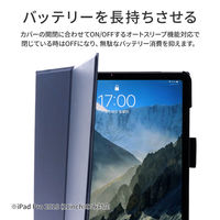 MSソリューションズ iPad Air 2020 (10.9inch) 薄型PUレザーフラップケース LP-ITAM20PLARD 1個