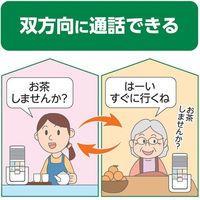 朝日電器 DECTワイヤレスインターホン WIP-5150SET 1セット