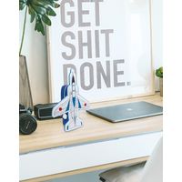 池田工業社 ブルーインパルス ダイカットペンケース 3600070 1個（直送品）