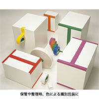 【ガムテープ】 ニュークラフトテープ No.305C オレンジ 幅50mm×長さ50m ニチバン 1セット（5巻入）