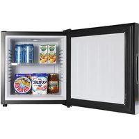 A-Stage 1ドア冷蔵庫 20L ミラーガラス (ペルチェ式：ブラック)AR-20L01MG　1台（直送品）
