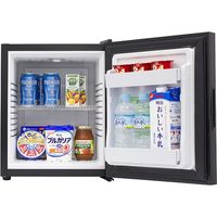 A-Stage 1ドア冷蔵庫 32L ミラーガラス (ペルチェ式：ブラック)AR-32L01MG　1台（直送品）