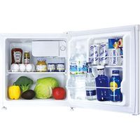 A-Stage コンパクトタイプ1ドア冷蔵庫46L ホワイト AS-R46WT-100 1台（直送品）