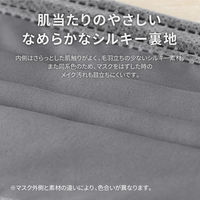 MSソリューションズ 不織布マスク ウルトラシルキー グレー ふつうサイズ(個包装) 50枚入/箱 PL-FM03GYU50E 1箱(50枚入)