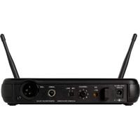 SHURE ヘッドウォーン・マイクロホン付属ワイヤレスシステム SVX14J-PGA31-JB1 1個（直送品）