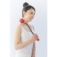 富士パックス販売 凸凹したボールと硬いアームで肩たたき 凸凹ドンドン FP-349 1セット(3個入)（直送品）