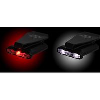 ジェントス キャップライト HC-332B 1セット(4個入)（直送品）