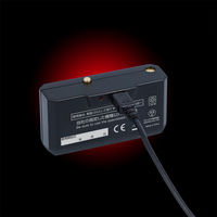 ジェントス ハイブリッドハイエンドヘッドライト 1個 HW-X634H