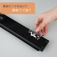 カール事務器 4穴パンチ　穿孔枚数10枚　 No.435-K 1個