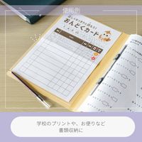 カール事務器 粘着ポケット ファイリングポケット CL-22 1袋(5枚入)