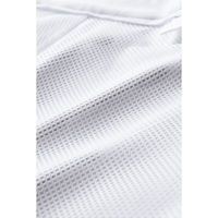 フォーク マタニティパンツ ホワイト L 8005SC-1-L 1枚　スクラブ