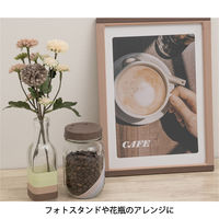 ニチバン プチジョア マスキングテープ ラテカラー チョコレート PJMT-15S075 1巻