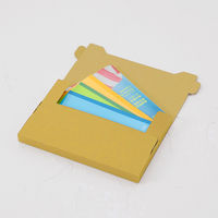 ゆうパケット対応薄型ダンボール 1セット（100枚：10枚入×10袋） 縦226×横336×厚さ30mm RGコンテナー