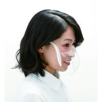 【フェイスシールド】 スケーター 近大マスク 飛沫防止マウスシールド簡易包装 MSKDT1-2 1セット（6個入）