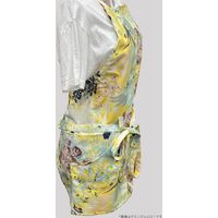 ヤマショウ 5ポケットエプロン ボタニカルブルー YEP-003BOBL 1個（直送品）