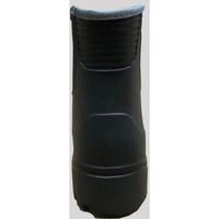 ヤマショウ 超軽ショートブーツ ブラック 3L YRB-003BK3L 1足（直送品）