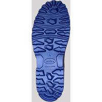 ヤマショウ 超軽ショートブーツ ネイビー L YRB-003NVL 1箱(10足入)（直送品）