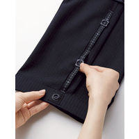 ボンマックス BONOFFICE パンツ ネイビー 7号 AP6250-8-7（直送品）