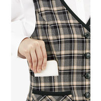 ボンマックス BONOFFICE ベスト モノトーンベージュ 17号 AV1282-31-17（直送品）