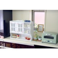 オスマック オスマック カウンター上調味料ラック幅63 ローズ MBKX63　1台（直送品）