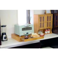 オスマック オスマック 家電下スライドテーブル幅45 リーフ MBSK-45402LB　1台（直送品）