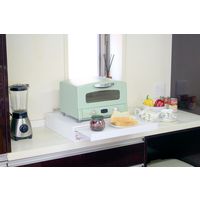 オスマック オスマック 家電下スライドテーブル幅45 ローズ MBSK-45402W　1台（直送品）