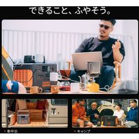 ポータブル電源　蓄電池　充電器　1534Wh容量　426300mAh　ポータブル電源1500　 PTB152　1台　Jackery