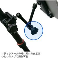 Fotopro タブレットホルダー&クランプアームキット MS-61 1台