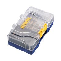 エスコ 1.5ー10.0mm ドリルセット(15本組/HSS) EA824AA-2A 1組(1セット)（直送品）