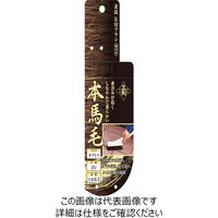 藤原産業 金長 キワトリ刷毛 白本馬毛 2行 柄付き 2ギョウ エツキ 1本（直送品）