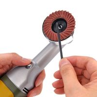 エスコ 50mm/50W マイクロディスクグラインダー EA809PX-21 1台（直送品）