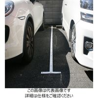 グラス・ファイバー工研 駐車場専用ラインテープ ブーブーライン 30mm アスファルト用 BBL3-T1A 1巻（直送品）