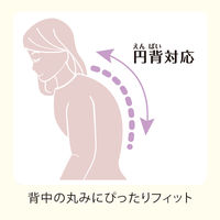 西川 円背対応クッション（寝姿勢・座位用） 2455-10029 1個（直送品）